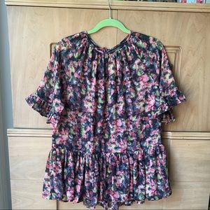 SS FLORAL CHIFON TOP 🌺🌸